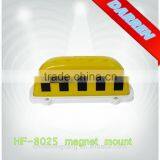 dc 12v Magnetic Taxi Light Roof Top Taxi Dome