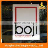 Full Color Waterproof Paper Sticker, Advertising Window Poster