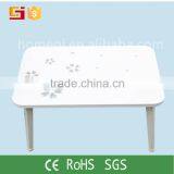 Laptop Writing Desk Home Office Furniture White Folding Desk Computer Desk thumbnail-5
