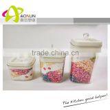 Plastic BPA Free Food Savers Food Airtight Storage Containers thumbnail-2