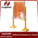 China Wholesale customized hotel display stand