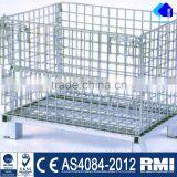 Nanjing Jracking Iron Warehouse Cage For Logistic Equipment