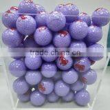 Wholesale Personalized Purple Crystal Golf Balls thumbnail-1