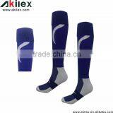 Design Multi-Color Fashion Striped Mens Women's Sport Socks thumbnail-3