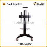 Television Monitor Display Stand tv Stand Cart thumbnail-2