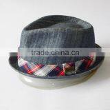 Personalized Decoration Custom Logo Band Denim Hat Men and Women Hat thumbnail-1