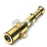 TELESCOPE FOR KEY RING / KEY CHAIN & PENDANT - MINI TELESCOPE - NAUTICAL TELESCOPE FOR PENDANT & KEY RING