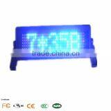 CE Approved 12v Led Wholesale Car Message Led Screen, Blue thumbnail-1