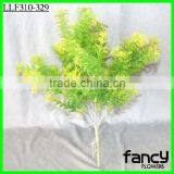 Green Plastic China Artificial Grass for Decoration