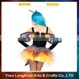 High Quality Halloween Accessories Cheap Fairy Wings Colorful Butterfly Wings Costume