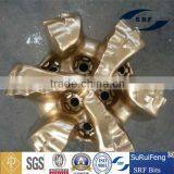 Matrix Body 5 Blades PDC Drill Bit With Diamond Cutters