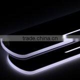 1 Pair Car LED Flash Door Sills Moving Scuff Plate Light Panel Front Door For Ford Focus 3 2012 2013 2014 thumbnail-6