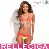 2016 Lace Brazilian Bikini Triangle Bikinis by RELLECIGA