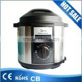 2016 Function Cooker Manufcturers Electric Pressure Cooker 6L thumbnail-1