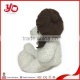 Wholesale Stuffed Plush Toy, Customized Plush Toy, Plush White Bear Toy thumbnail-2