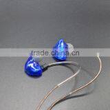 New Products Dual Driver Earphone Balanced Armature Earbuds Free Sample Headphones for Mobile Phone/mp3 Players thumbnail-3