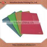 School Agenda Recycled Paper Advertising Notepad English Notebook for Students thumbnail-2