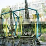 France Souvenir Eiffel Tower Figurine Statue Antique Home Decors Vintage