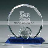 Unique Promotional Crystal Recognition Award Stand thumbnail-1