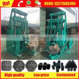Professional bbq coconut charcoal briquette making machine with low cost