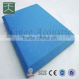 right angle colorful fabric wrapped panel resin frame for Commercial center