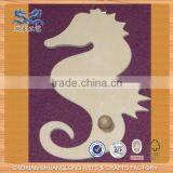 New Design Lovely Dragon Shaped Carved Wooden Wall Hook