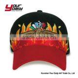 Cotton Twill Plain Baseball Cap Custom Logo Snapback Cap thumbnail-5