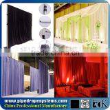 Factory Price Curtain Satin Drapery thumbnail-1