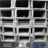 Q235,ss400,a36 Hot Rolled Channel Steel Bar /u Channel Steel Bar thumbnail-1
