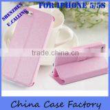 Royal Quality Leather Wallet Case For IPhone 5 5S,Small Order Accept! thumbnail-4