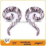 TP02330 Acrylic Swan Piercing Body Piercing Jewelry thumbnail-5