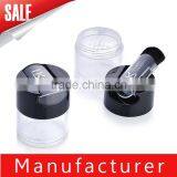 Empty Loose Powder Container With Brush