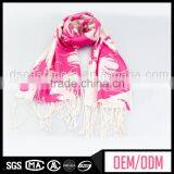 Tassel Women With Scarves, Knitted Scarves for Women, Women Shawls thumbnail-1