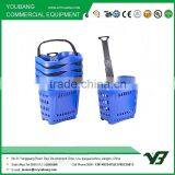 Plastic Basket With Wheels thumbnail-1