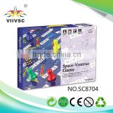 New arrival good quality intelligent waterproof board games in many style space venture