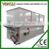 High Mixing Uniformity Poultry Feed Ribbon Mixer With Full Length Discharge Door thumbnail-4