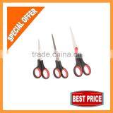 3 Piece Sharp Straight Blade Scissor Set