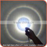 Latest China Factory XPG 5w 18650 Rechargeable Mini Zoom Flash Light for Camping Outdoor thumbnail-6