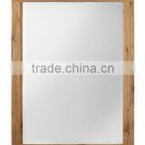 Solid Wood Frame Wall Mirror Oak Furniture thumbnail-4