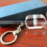 Small Cheap Crystal Custom Car Key Ring thumbnail-6