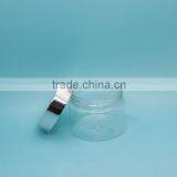150ml Clear Cylinder Plastic PET Jars, 5 oz Plastic Cosmetic Jars thumbnail-4