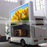 Mobile Truck LED display wall