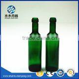 Cork Sealing 50ml Green Glass Liquor Bottle Glass Wine Bottle