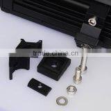 Single Row 120w Slimline Led Emergency Light Strip Bar Waterproof With Sliding Bracket for 4x4 Offroad Cars thumbnail-2