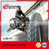 Best Selling 2.50-17 Motorcycle Tyre Tube