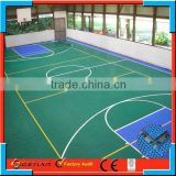 plastic basketball court manufacturer
