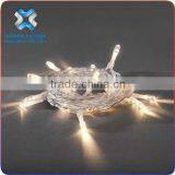 2016 Cheap CE ROHS Approved Spark Led Decorative outdoor string lights,battery operated led fairy lights