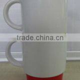 Stacked Sublimation Coated Mug thumbnail-4