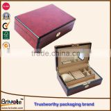 wooden tie box/wooden box tray/wooden beer box