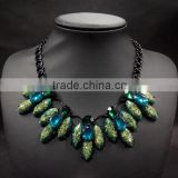 Vintage Jewelry Crystal Stone Necklace For Women Choker Necklace New Design 2015